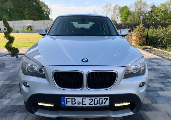 BMW X1 cena 26900 przebieg: 296600, rok produkcji 2011 z Lubin małe 79